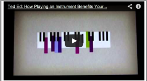 Playing Piano Benefits Your Brain
